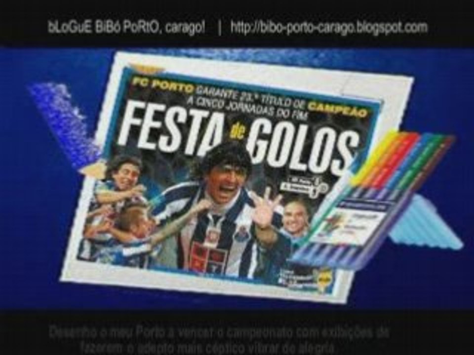 Eu quero,  e acredito num FC Porto outra vez campeão Europeu