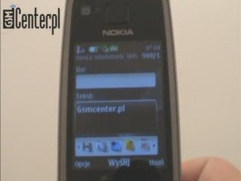 Prezentacja telefonu Nokia 6600 Fold