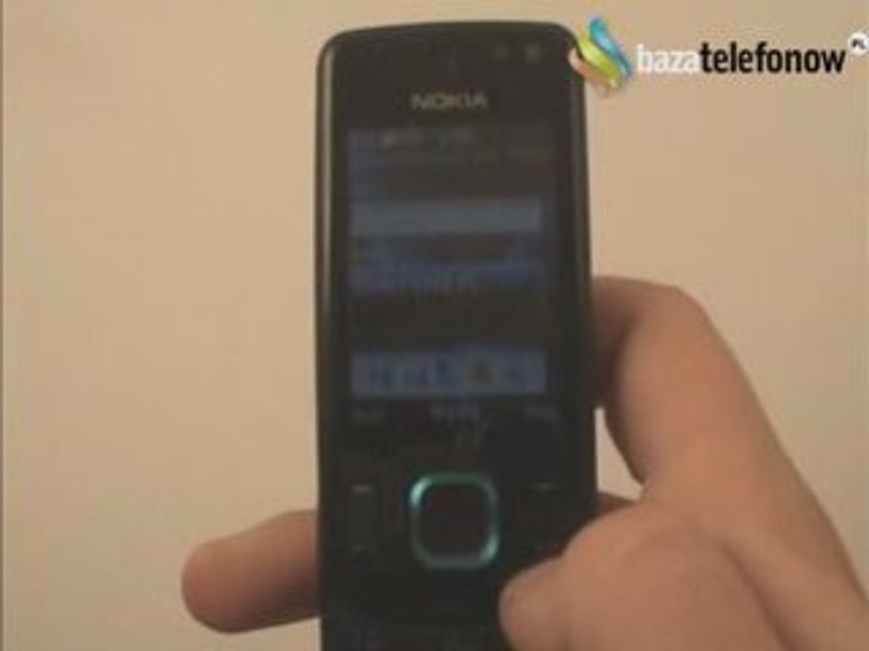prezentacja telefonu Nokia 6600 slide