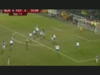 Burnley vs Tottenham (3-2) All Goals 21.01.09
