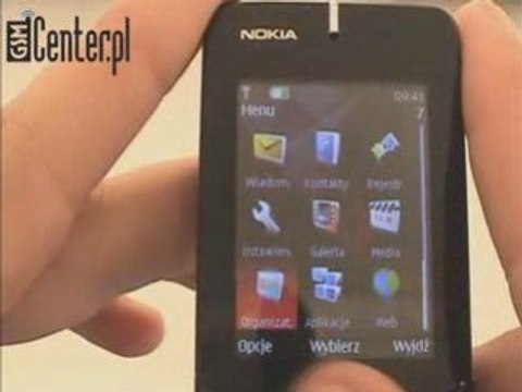 Prezentacja telefonu Nokia 7500 Prism