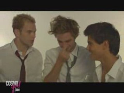 The Guys of Twilight - Behind the Scenes