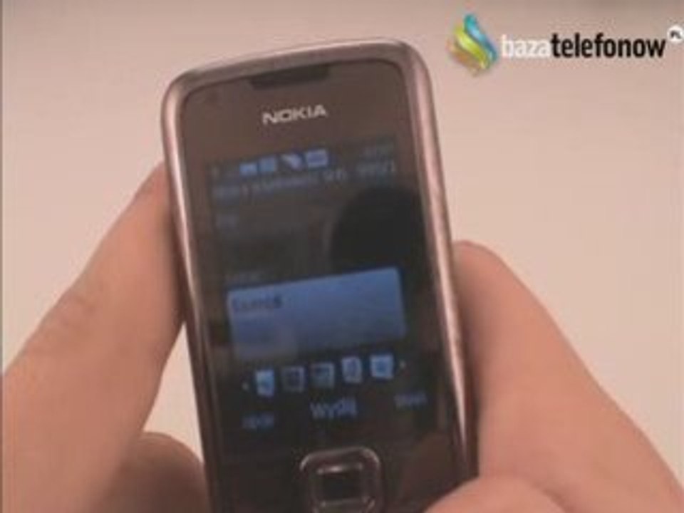 Prezentacja telefonu Nokia 8800 Arte