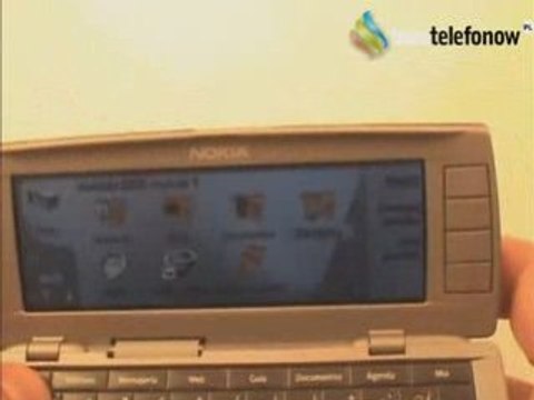 Prezentacja telefonu Nokia 9500 Communicator