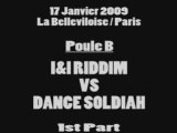 2-1 Urban Trophee 2009 - InI Riddim vs Dance soldiah