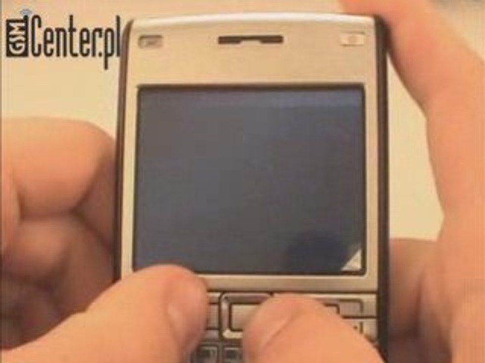 Prezentacja telefonu Nokia E61i