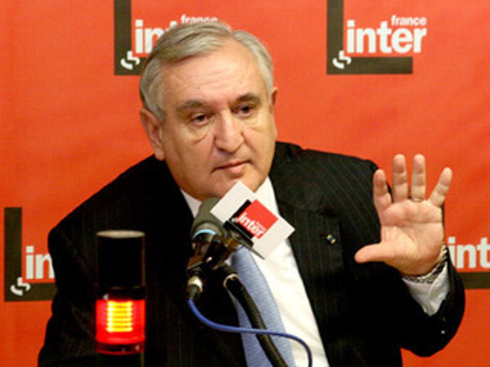 Jean-Pierre Raffarin - France Inter