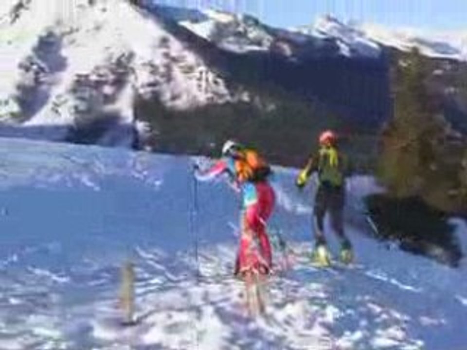 Ski alpinisme - championnat de France 2009