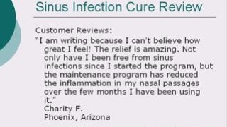 Best Allergy Treatments - The Sinus Infection Cure Review