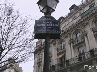 André Breton a sa place dans Paris