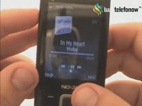 Prezentacja telefonu Nokia N82