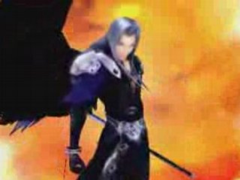 Dissidia : Cloud VS Sephiroth remix
