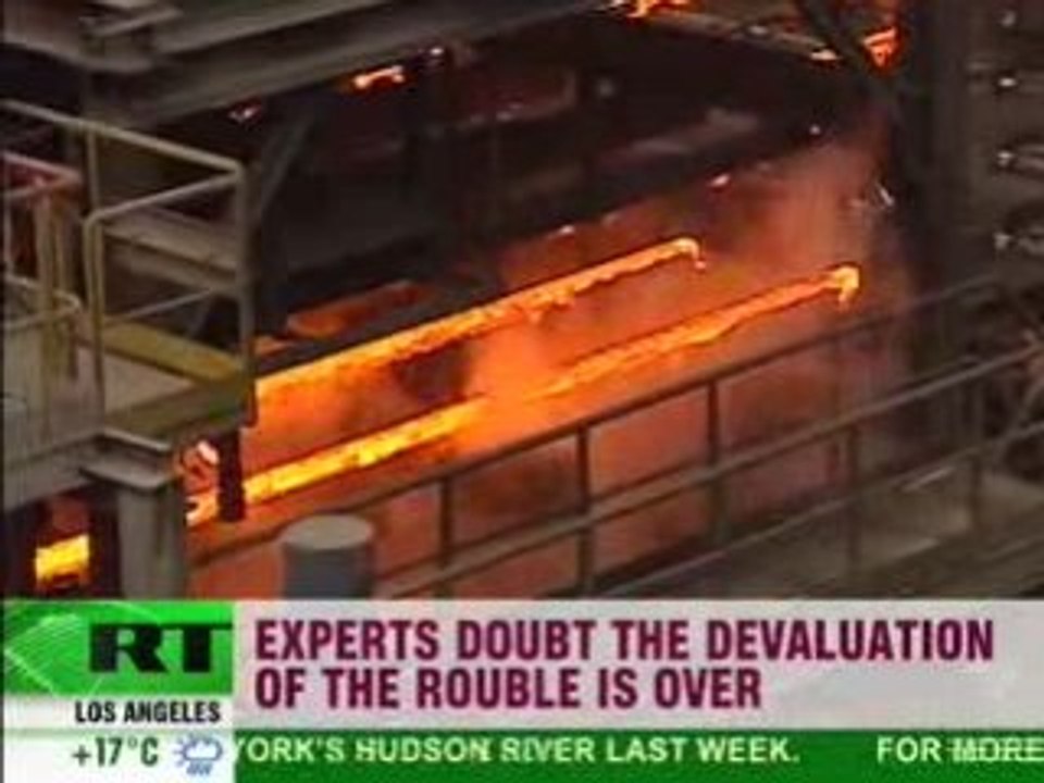 Rouble has further downslide
