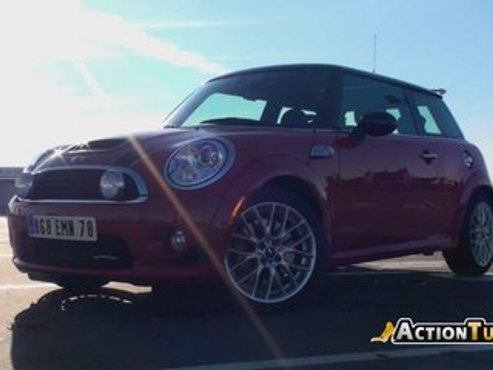 Essai Mini Cooper S  John Works par Action-Tuning