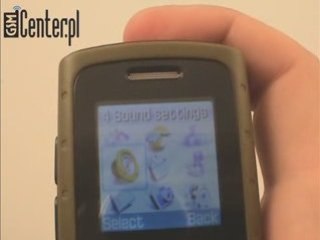 Prezentacja telefonu Samsung SGH-C140