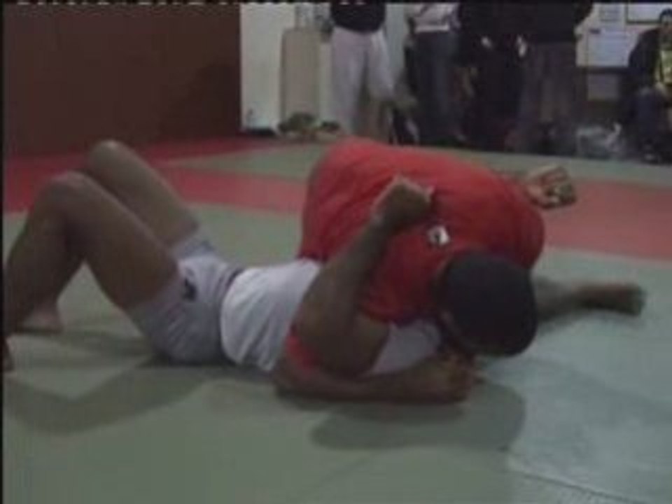 Ricardo Arona Training