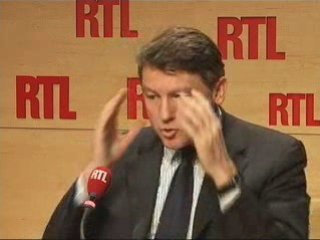 Vincent Peillon invité de RTL (22/12/09)