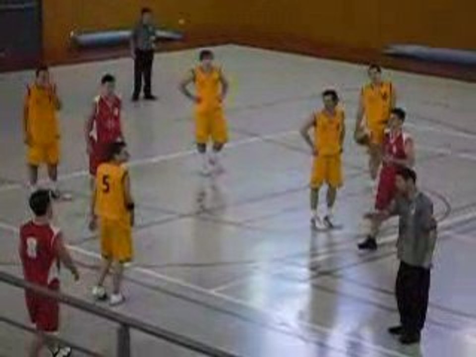 2008 2009: Seniors vs COV