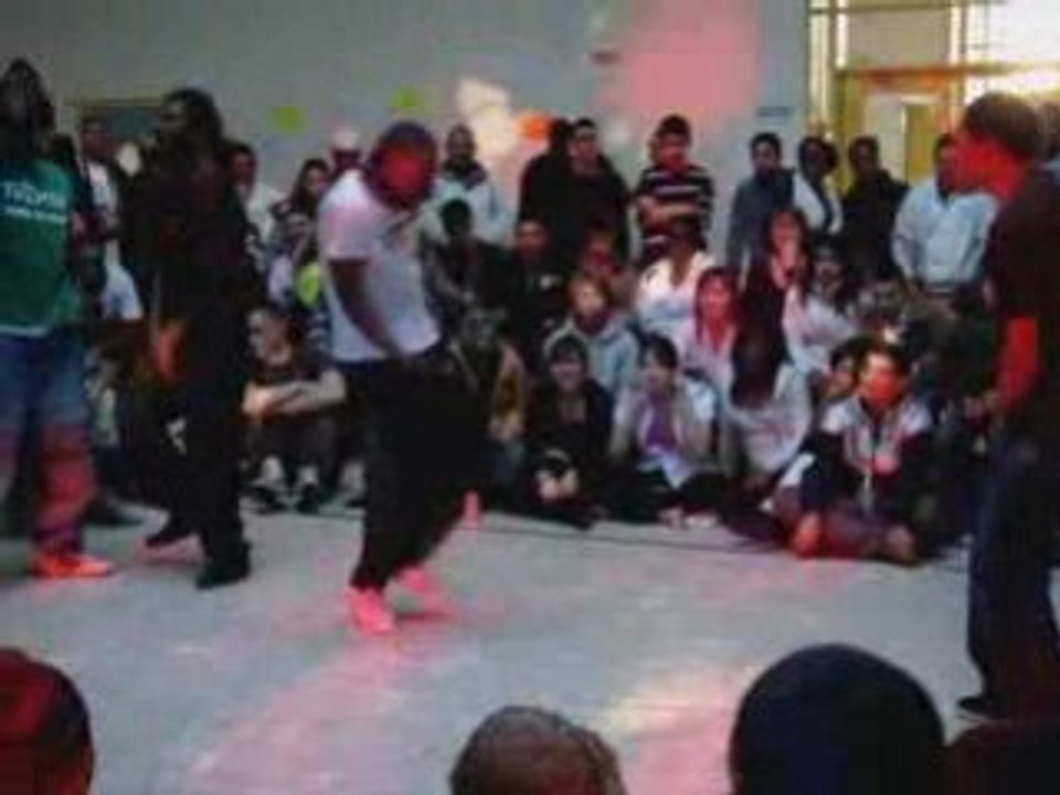 TFC vs Street Fighters(battle ferté)
