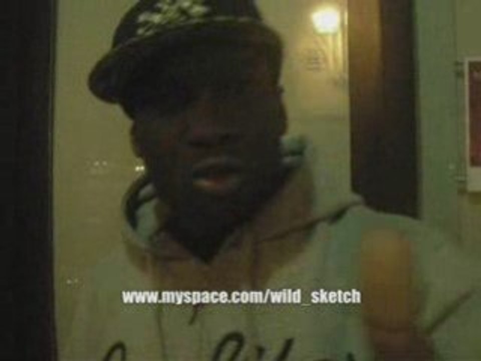 Première presse - kizito - wild_sketch