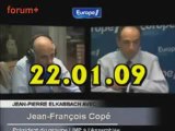 ITW de Jean-François Copé (22.01.09)
