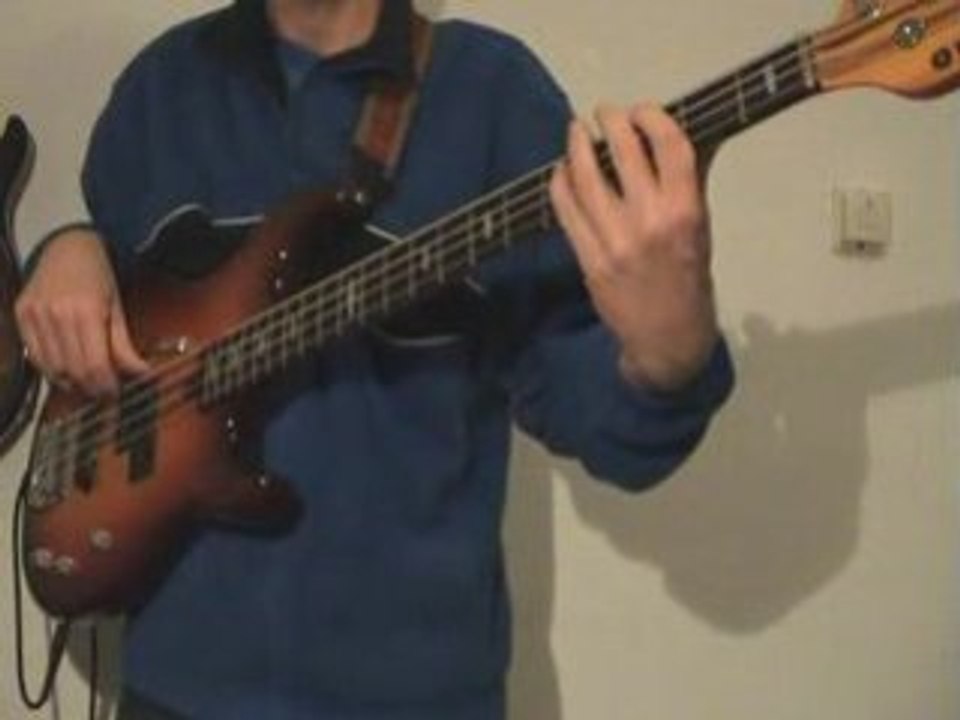 The Beatles - The Night Before - Bass Cover