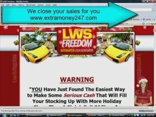 Earn thousands while we close all your sales for you..