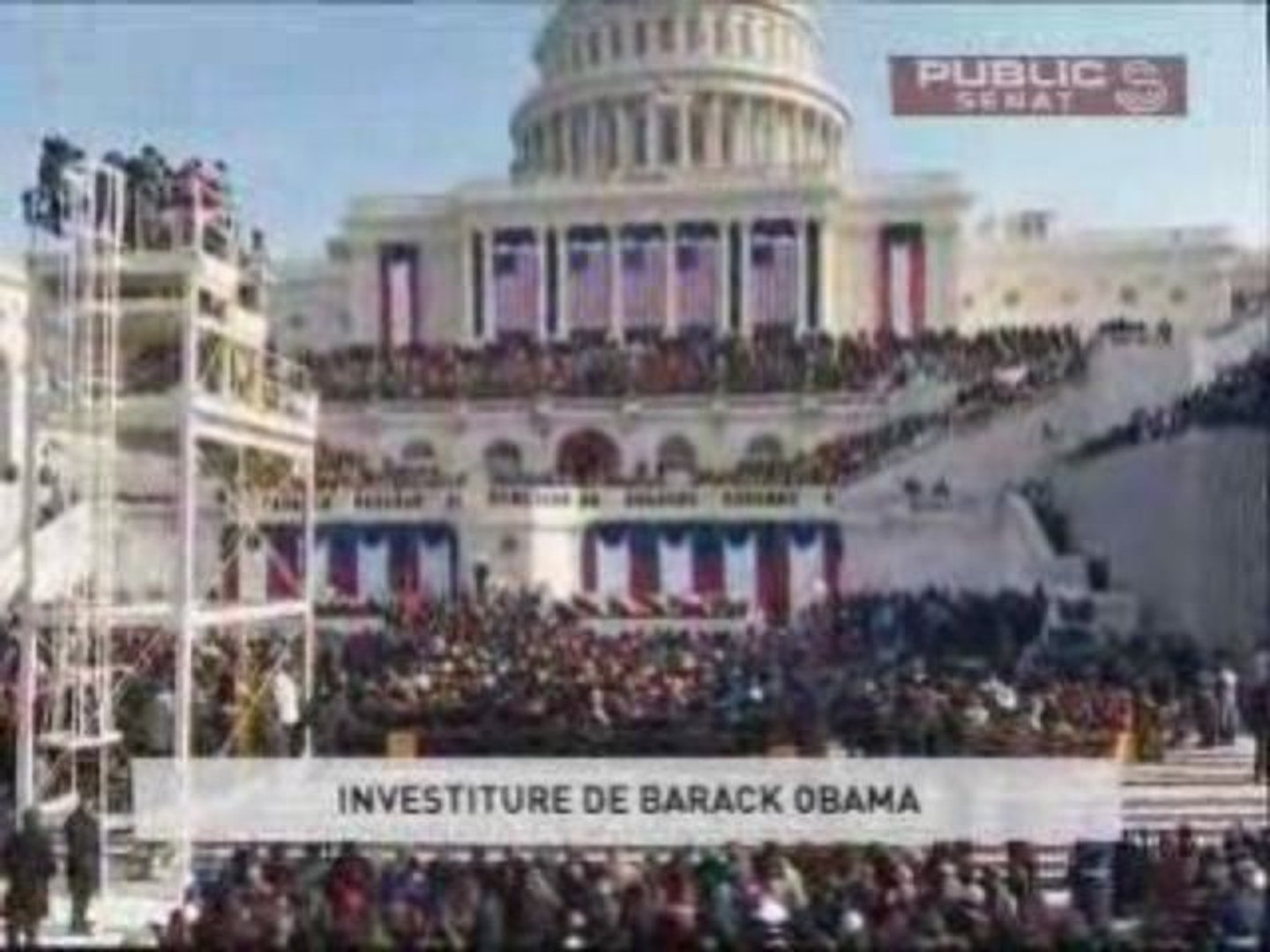 Best-of de l'investiture de Barack Obama - Vidéo Dailymotion