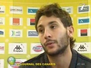 Football/FC Nantes : Entretien avec Djamel Abdoun