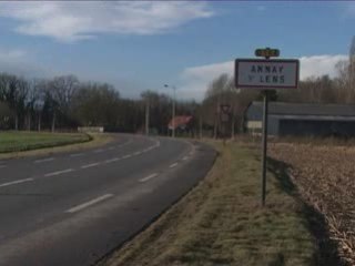 Annay sous Lens Grands  travaux 2008