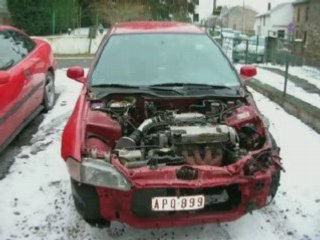 Accidents de voitures