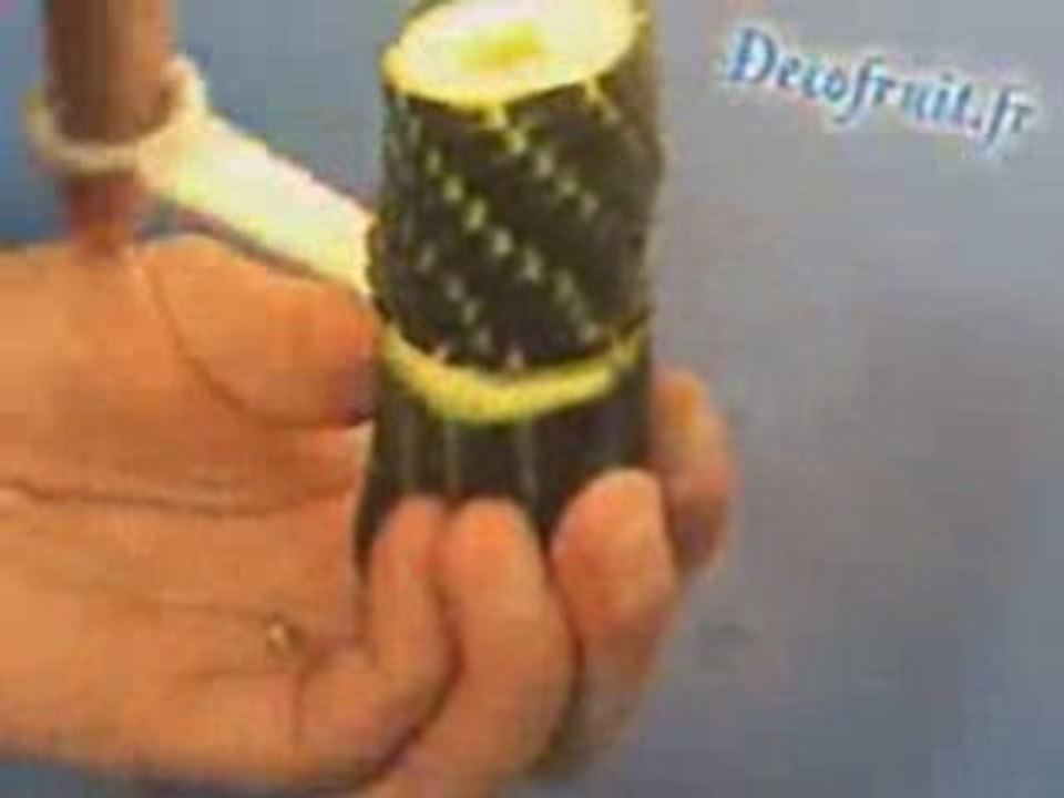 Spirale de courgette