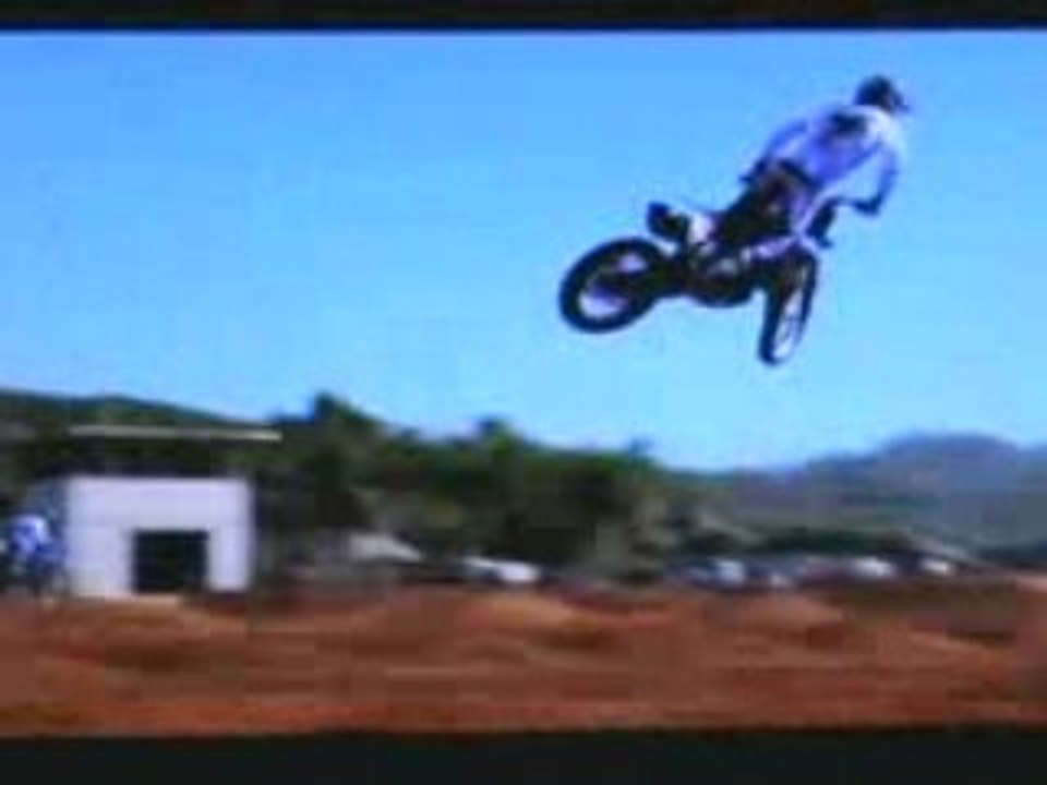 james bubba stewart  ! la yamaha  qui craque !