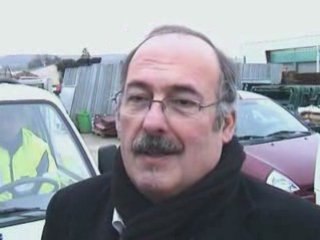 Premier véhicule électrique, de voirie, à Vernon