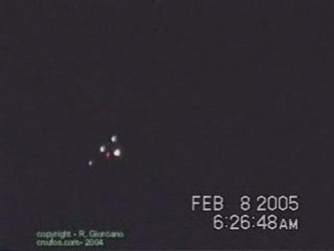 8.UFO Triangle Over Arizona Caught On Tape Video