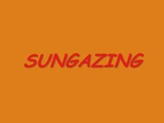 SUNGAZING