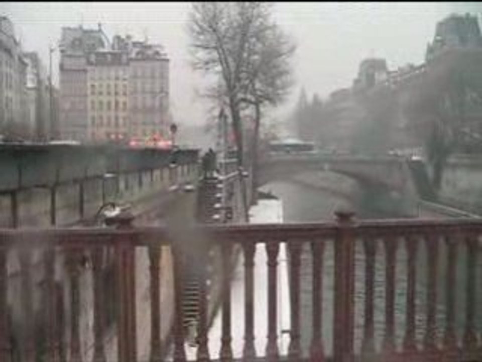 Neige à paris