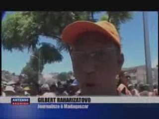 Discours d’Andry Rajoelina sur la place du 13 Mai