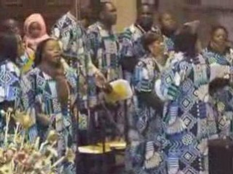 Chants africains à Cambrai