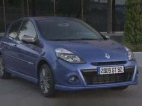 Renault Clio III phase 2,exclisivité LaRevueAutomobile.com