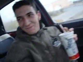 Titine en mode allongé