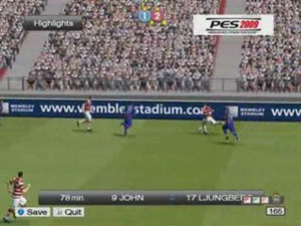 NK Zagorec 5 - 3 Spartans (Nikola)