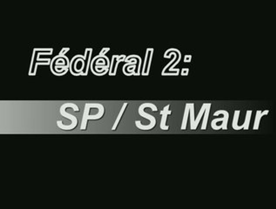 Résumé SP/StMaur (F2)