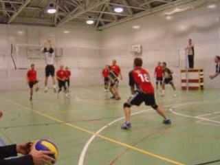 SMG Bienne - VBC Delémont 08.01.2009