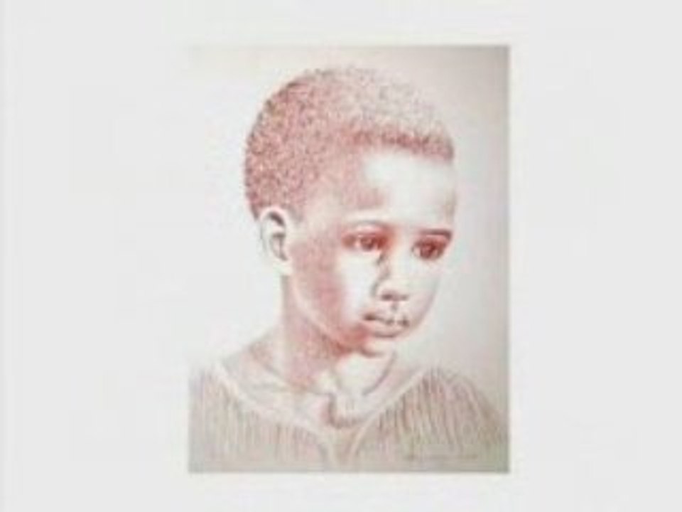 Petit garcon d' Afrique