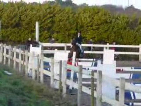 Caroline Cocoual & Iris de Keruyo Caudan 25-01-2009