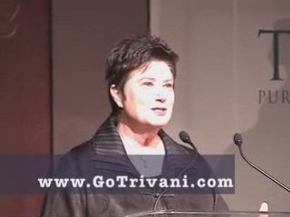 Why I Chose Trivani- Presentation by Child Guardian Nancy Qu