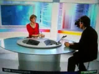 Revendications chantiers d'insertion à Caen 2009-02-05