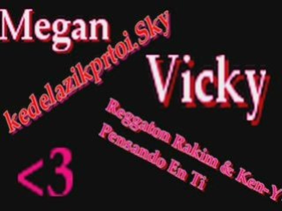 Reggaton Rakim & Ken-Y - Pensando En Ti