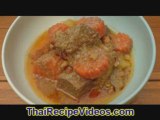 Thai Massaman, Succulent Beef Massaman Thai Curry
